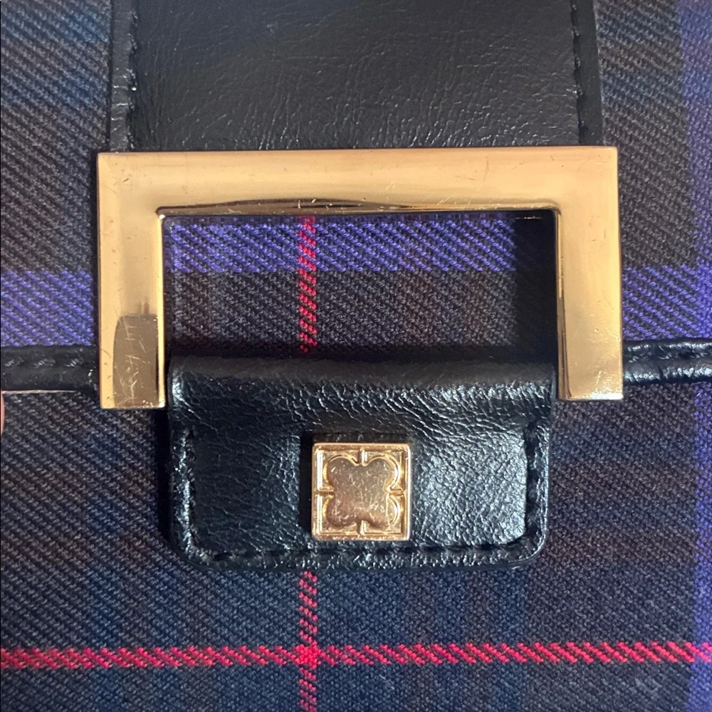 Liz Claiborne Plaid Wallet